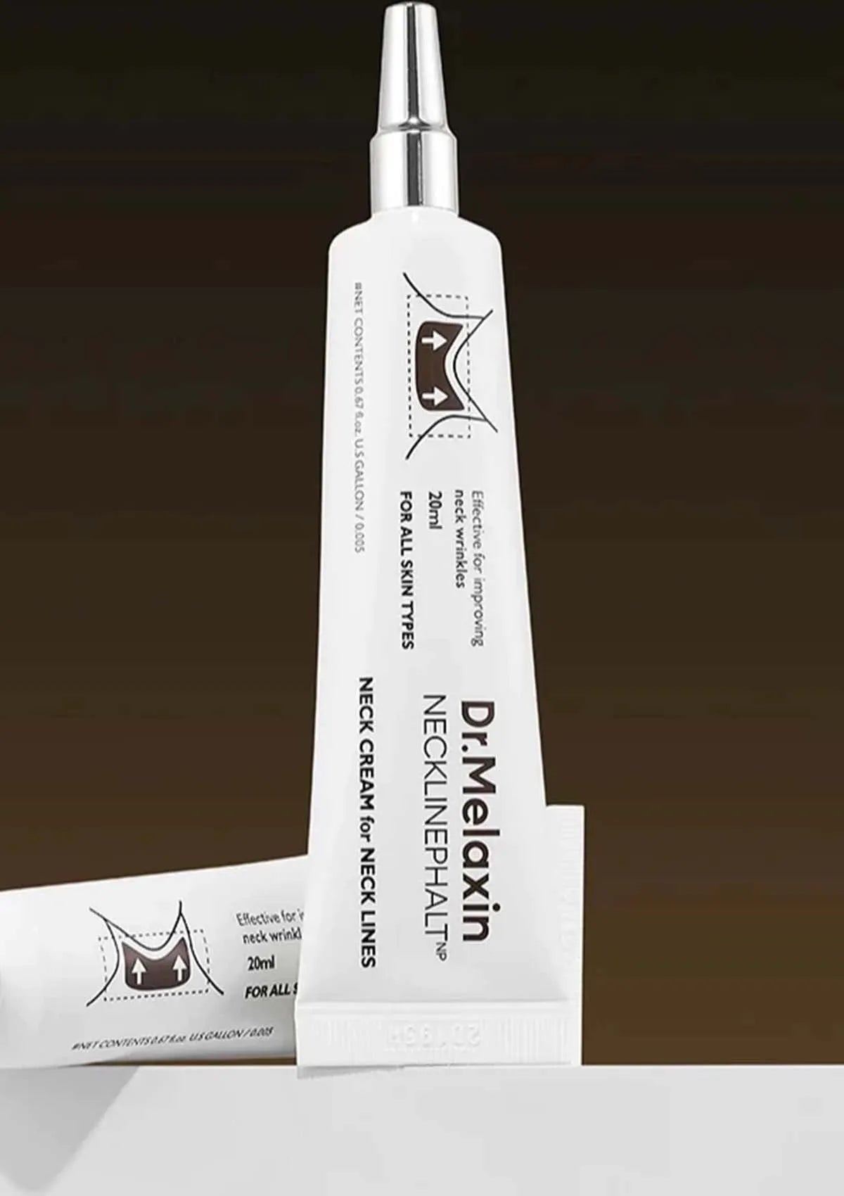 Necklinephalt Neck Cream 20ml - MOQ 176