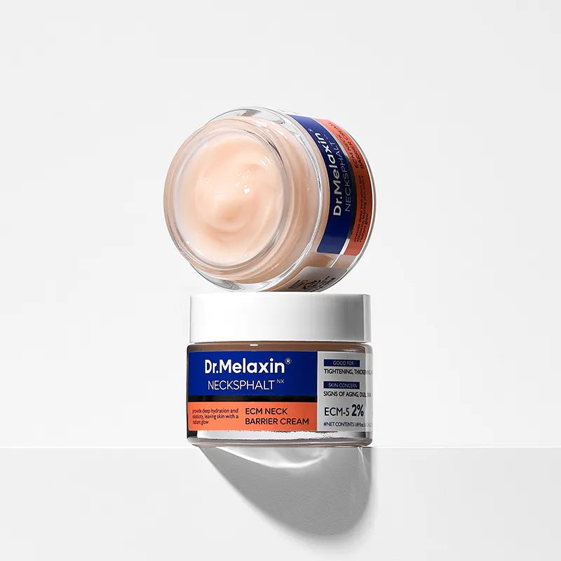 Necksphalt ecm ceramide neck cream 50ml - MOQ 112