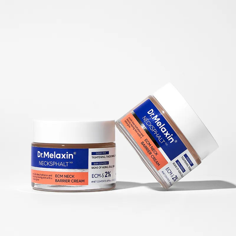 Necksphalt ecm ceramide neck cream 50ml - MOQ 112