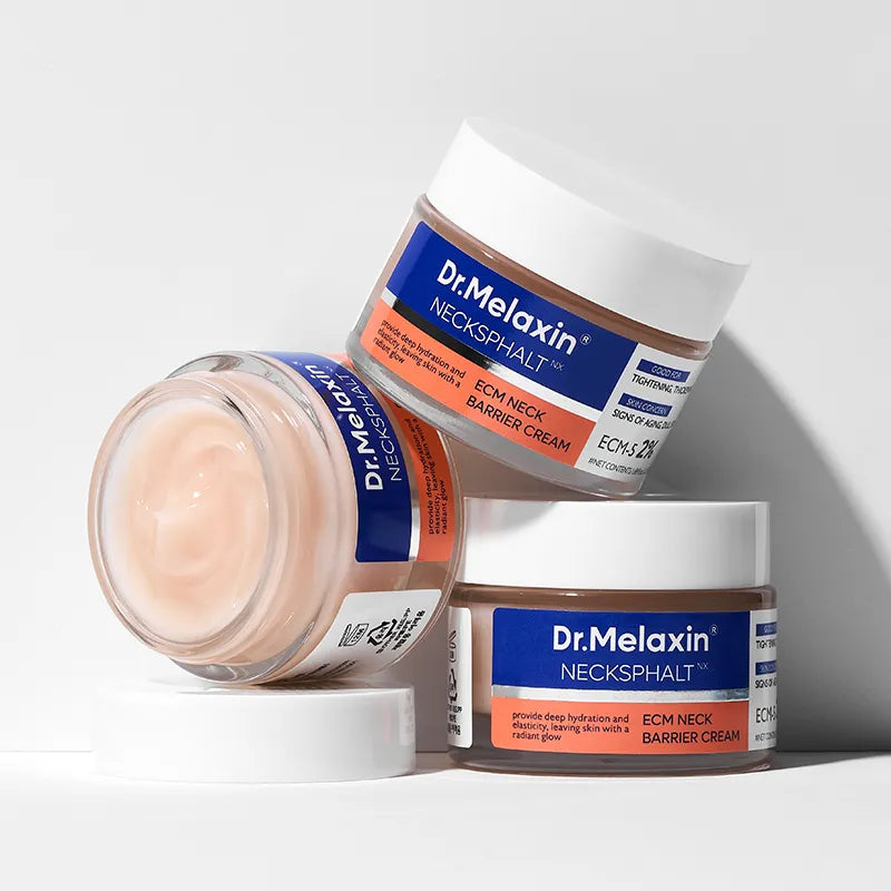 Necksphalt ecm ceramide neck cream 50ml - MOQ 112