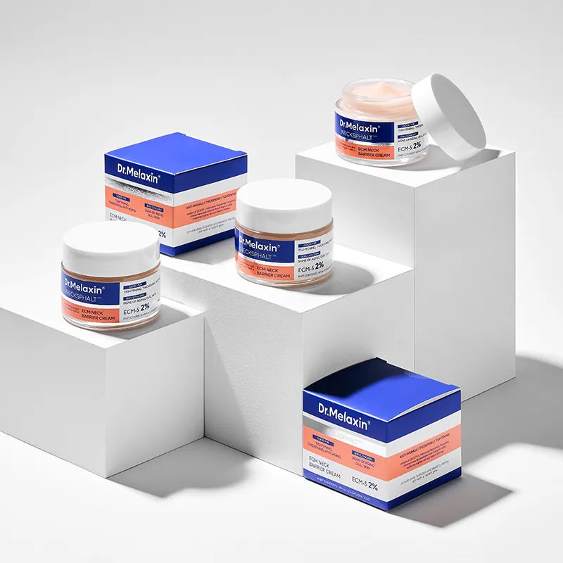 Necksphalt ecm ceramide neck cream 50ml - MOQ 112