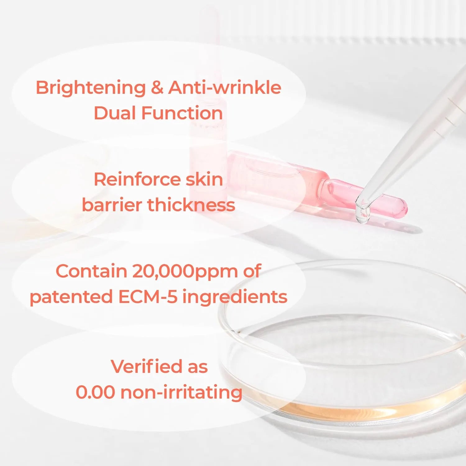 Necksphalt ecm ceramide neck serum 1.5ml*10ea - MOQ 78