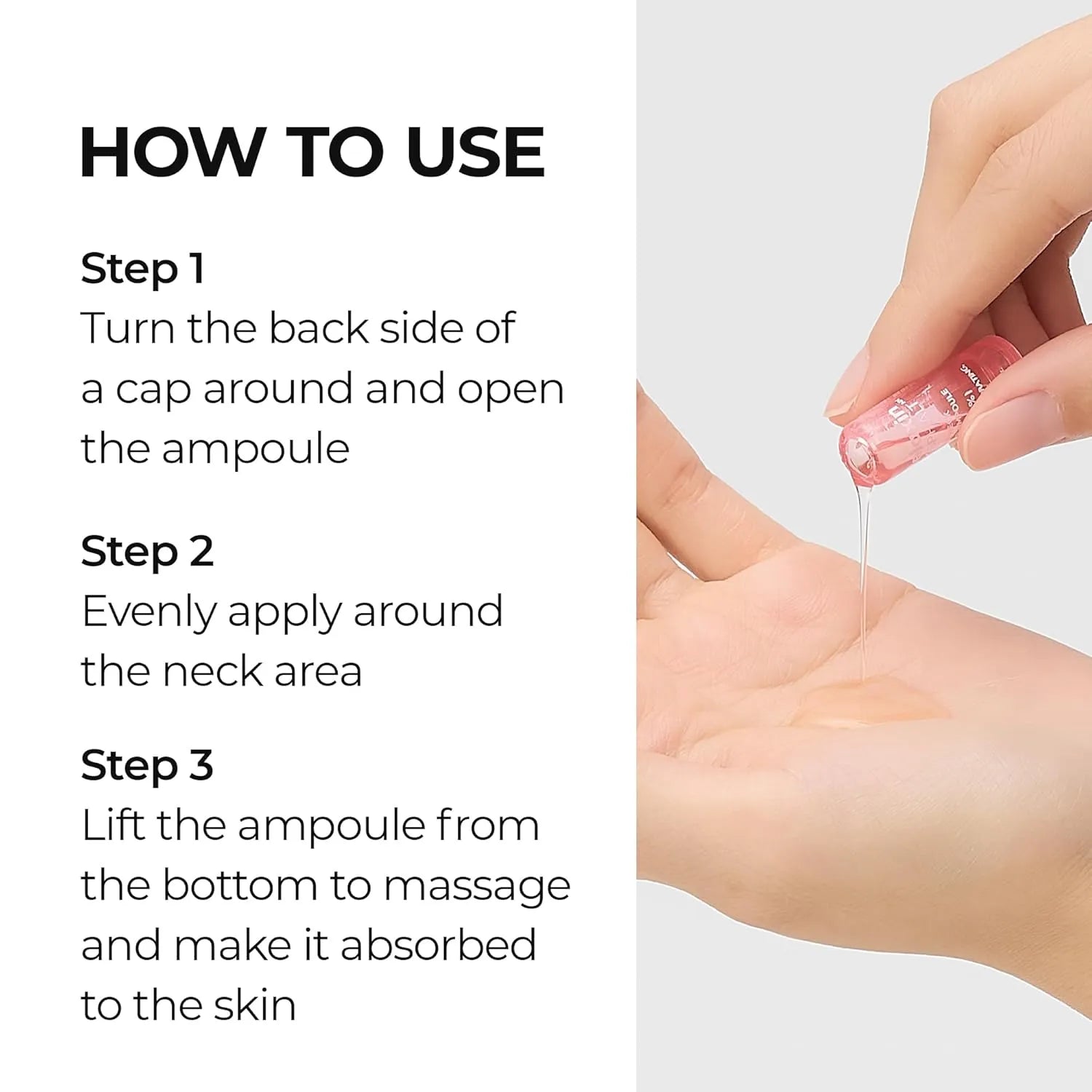 Necksphalt ecm ceramide neck serum 1.5ml*10ea - MOQ 78