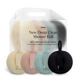 New Deep Clean Shower Ball 4ea - MOQ 47