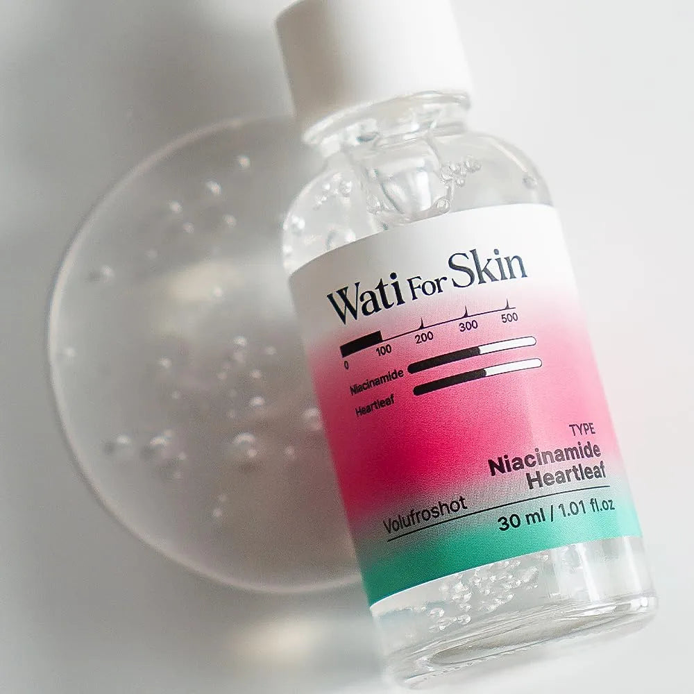 Niacinamide Heartleaf Volufroshot Ampoule 30ml