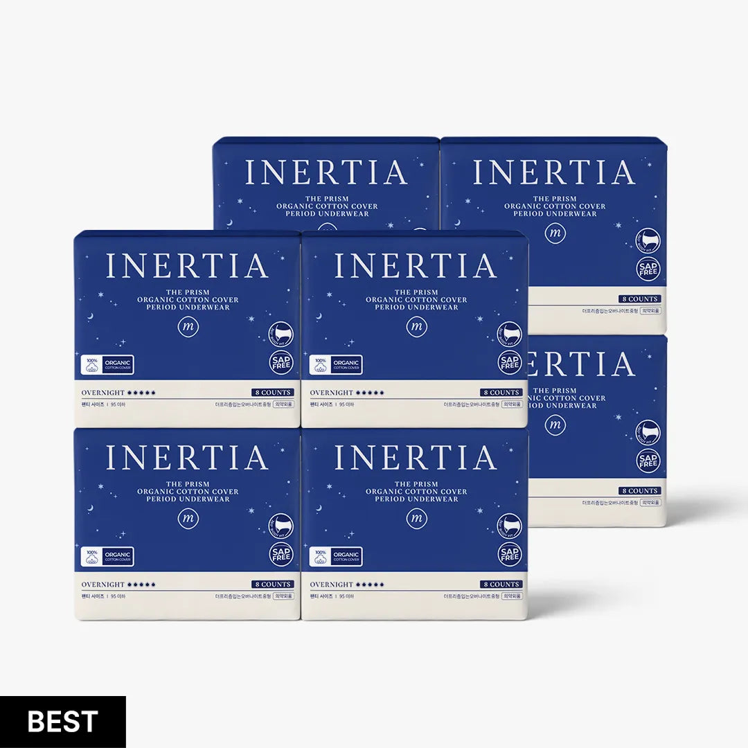 Night Defense Essential Inertia Overnight Underwear™ (Medium 8 Pcs)