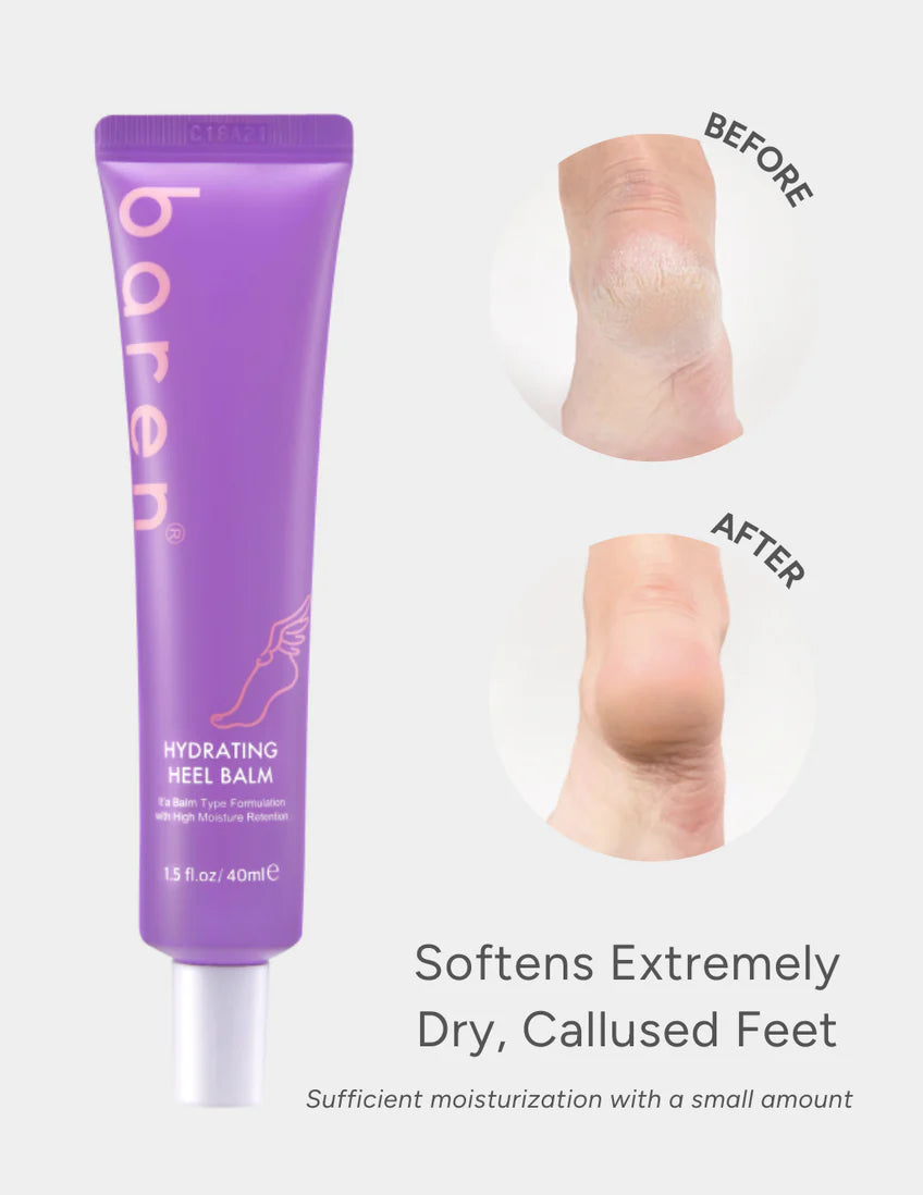 BAREN Non-Greasy & Hydrating Heel Balm 40ml