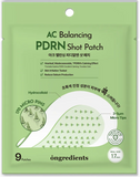 Ongredients AC Balancing PDRN Shot Patch - MOQ 240.00