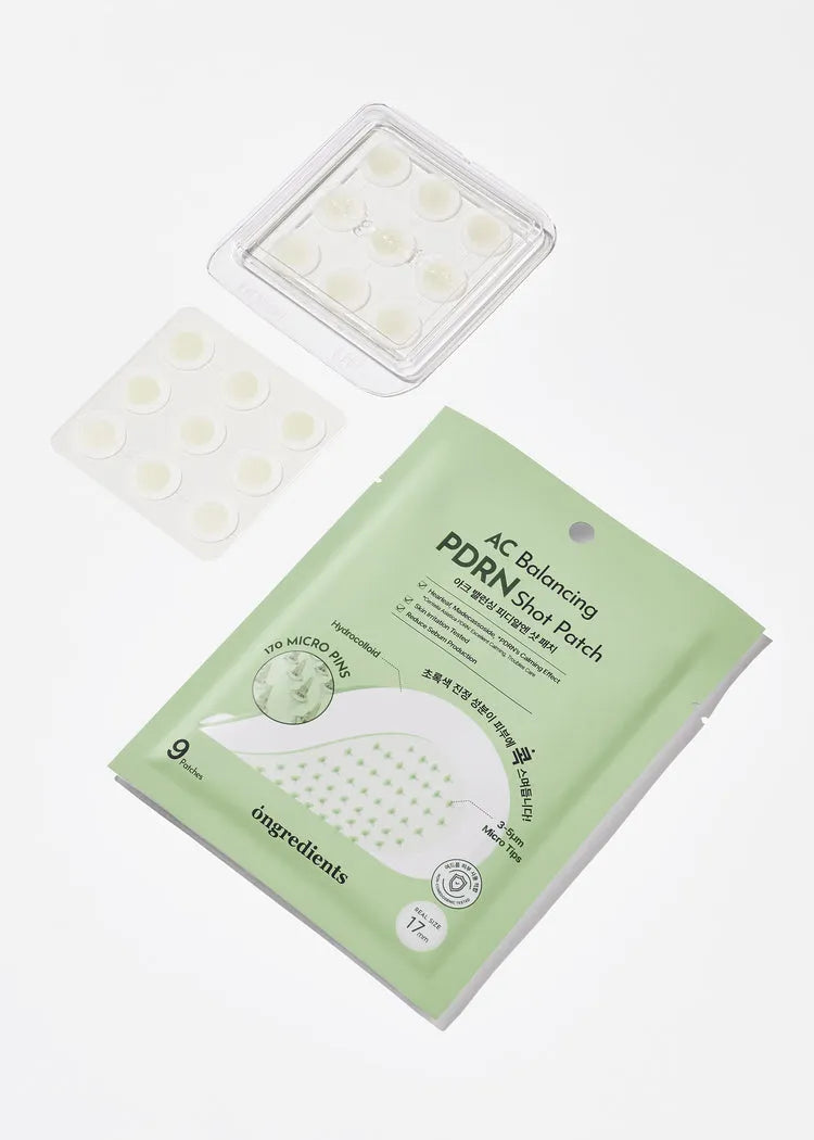 Ongredients AC Balancing PDRN Shot Patch - MOQ 240.00