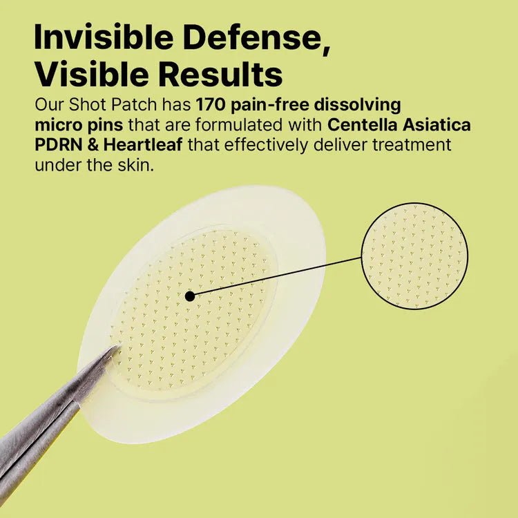 Ongredients AC Balancing PDRN Shot Patch - MOQ 240.00