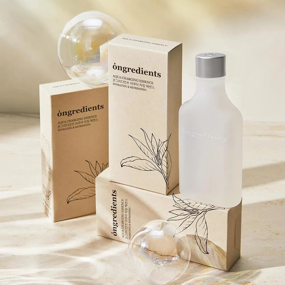 Ongredients Aqua Charging Essence - MOQ 50.00