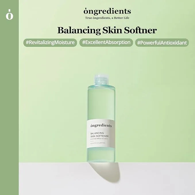 Ongredients Balancing Skin Softener - MOQ 40.00