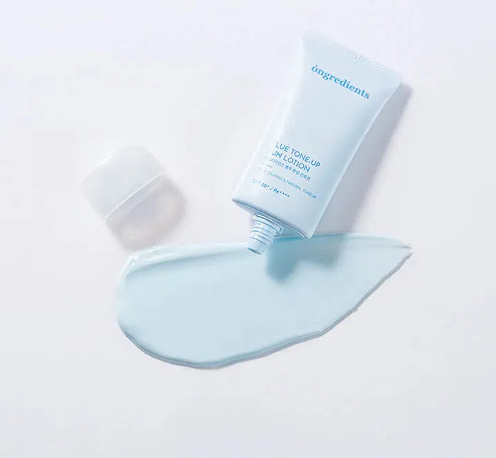 Ongredients Blue Tone-up Sun Lotion - MOQ 50.00