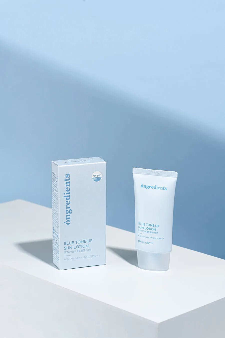 Ongredients Blue Tone-up Sun Lotion - MOQ 50.00