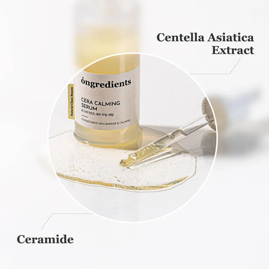 Ongredients Cera Calming Serum - MOQ 50.00