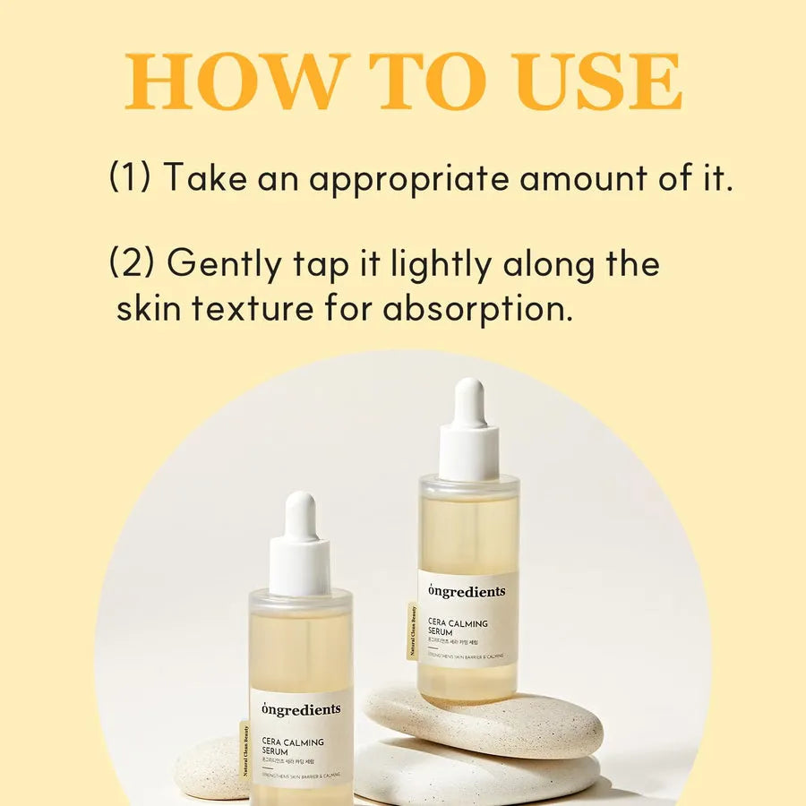 Ongredients Cera Calming Serum - MOQ 50.00