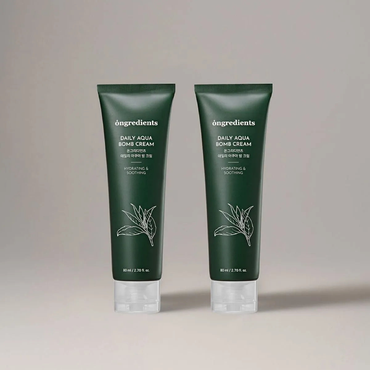 Ongredients Daily Aqua Bomb Cream (2EA) - MOQ 40.00