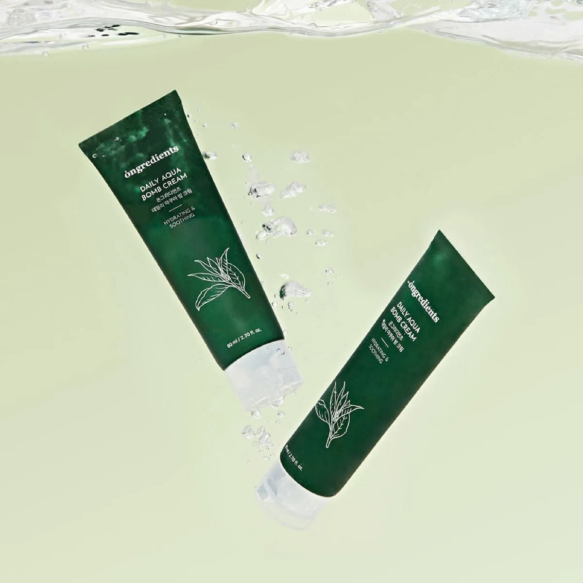Ongredients Daily Aqua Bomb Cream (2EA) - MOQ 40.00
