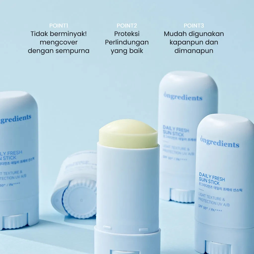 Ongredients Daily Fresh Sun Stick - MOQ 100.00