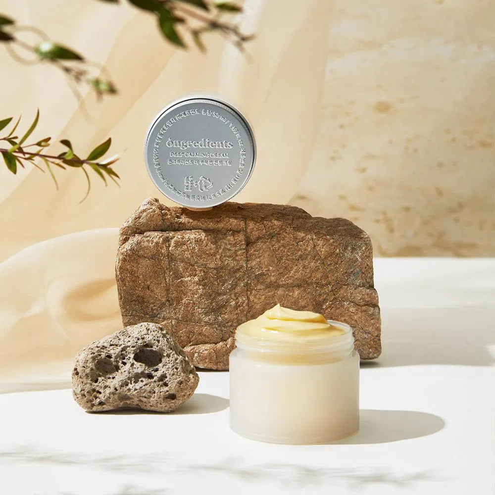 Ongredients Deep Calming Cream - MOQ 50.00