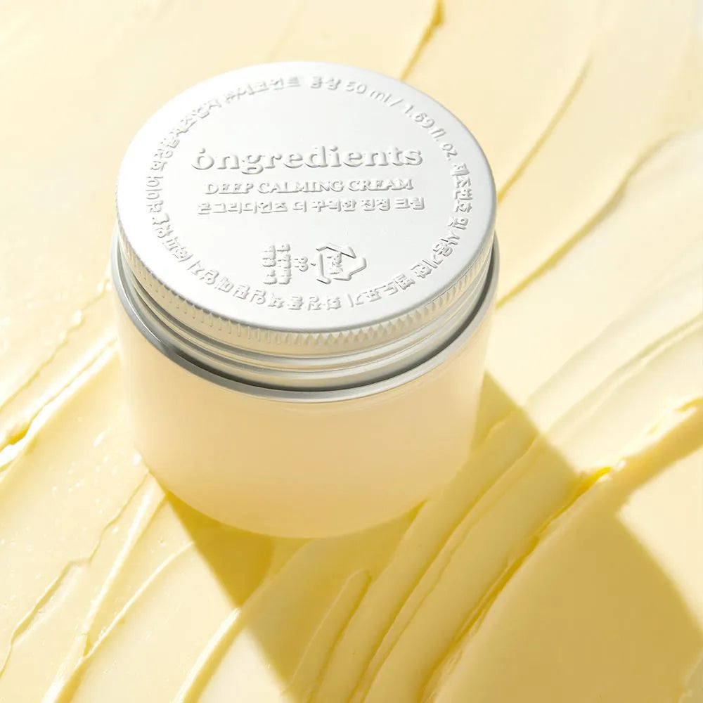 Ongredients Deep Calming Cream - MOQ 50.00