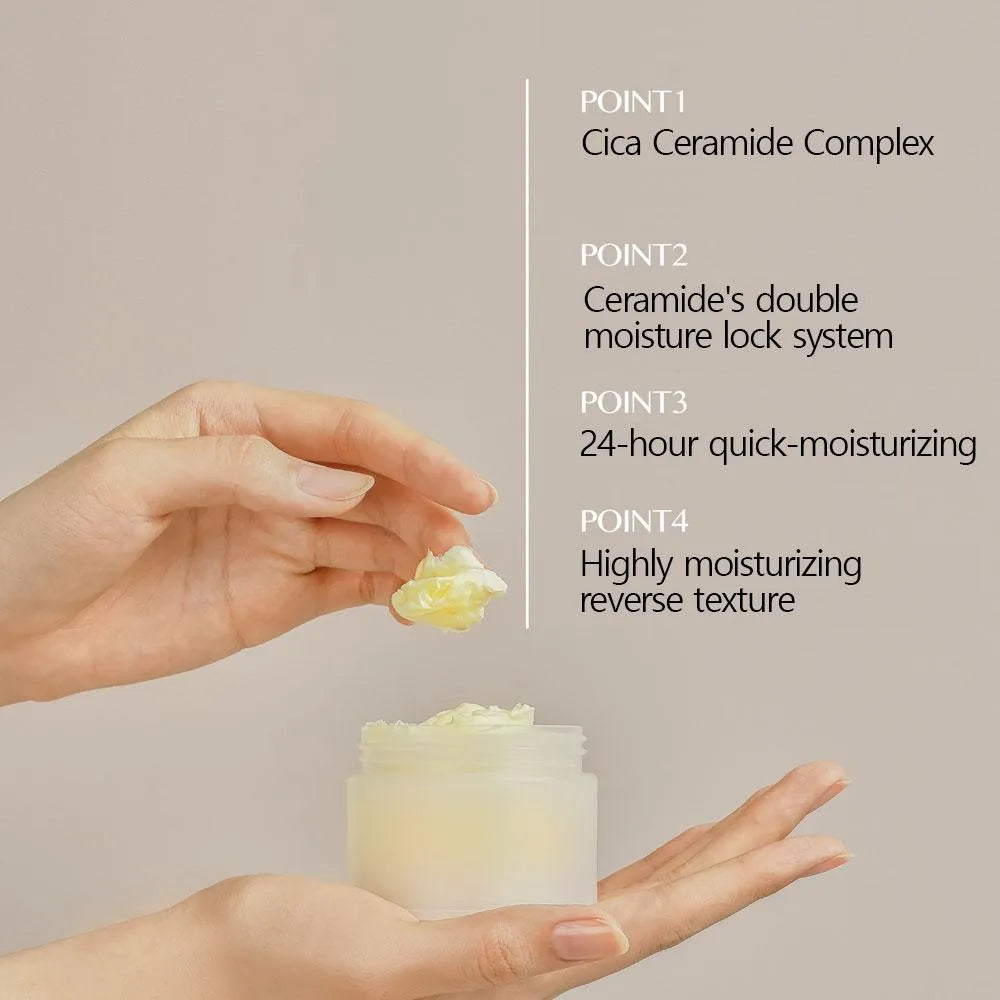 Ongredients Deep Calming Cream - MOQ 50.00