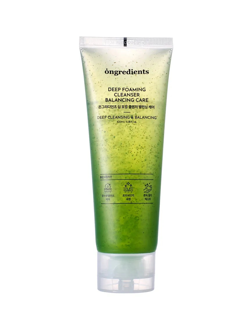 Ongredients Deep Foaming Cleanser - MOQ 60.00