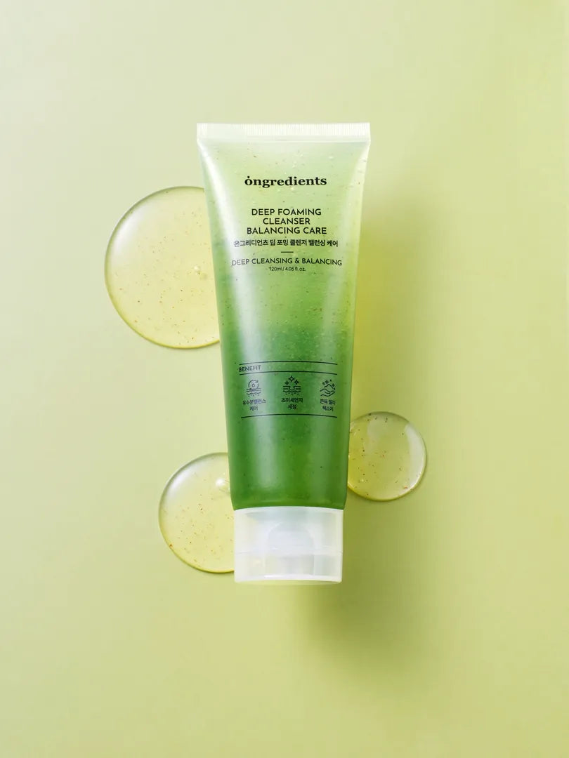 Ongredients Deep Foaming Cleanser - MOQ 60.00