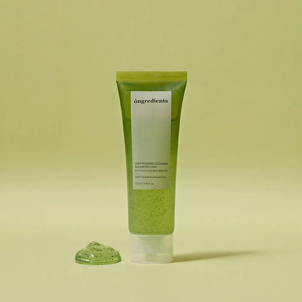 Ongredients Deep Foaming Cleanser - MOQ 60.00