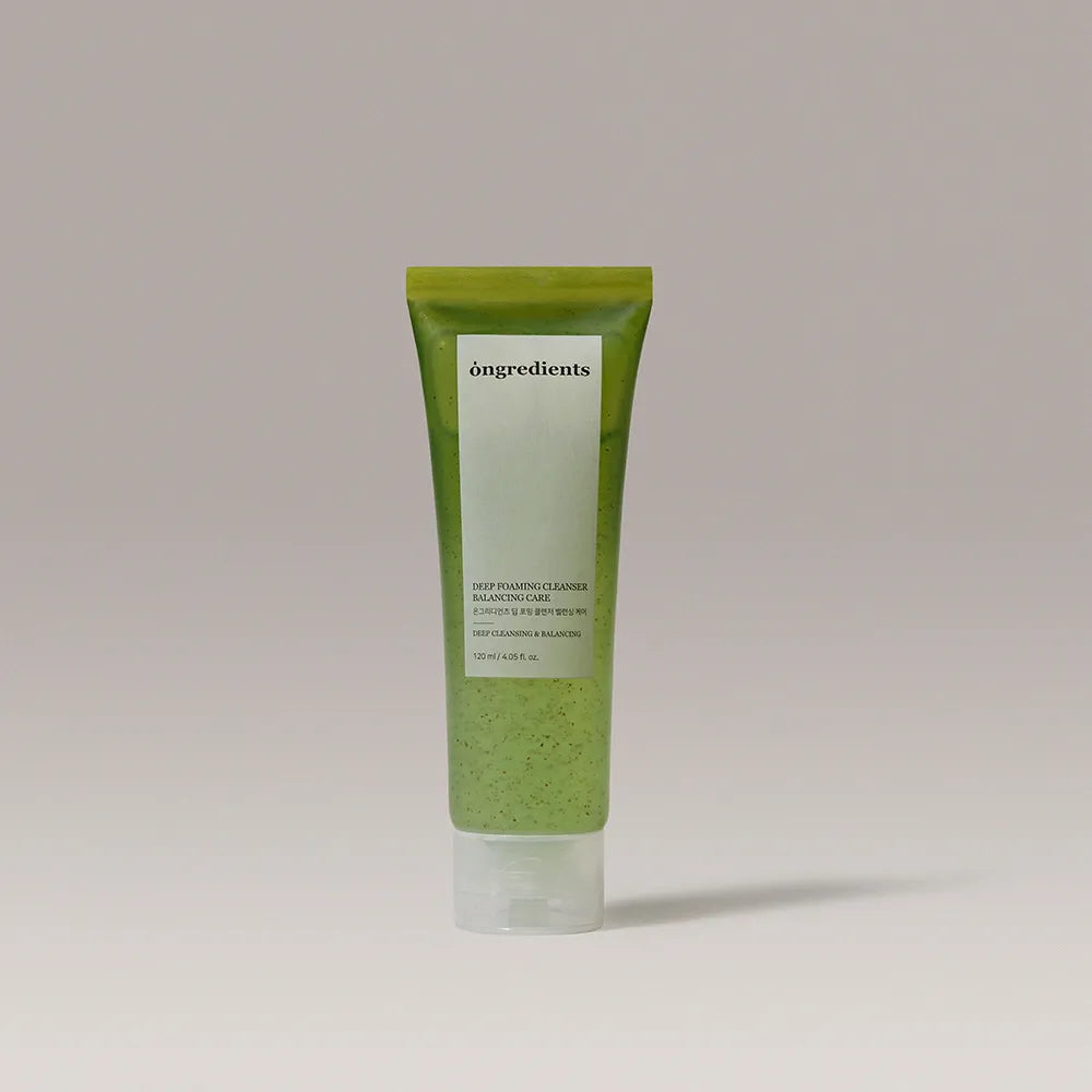 Ongredients Deep Foaming Cleanser - MOQ 60.00