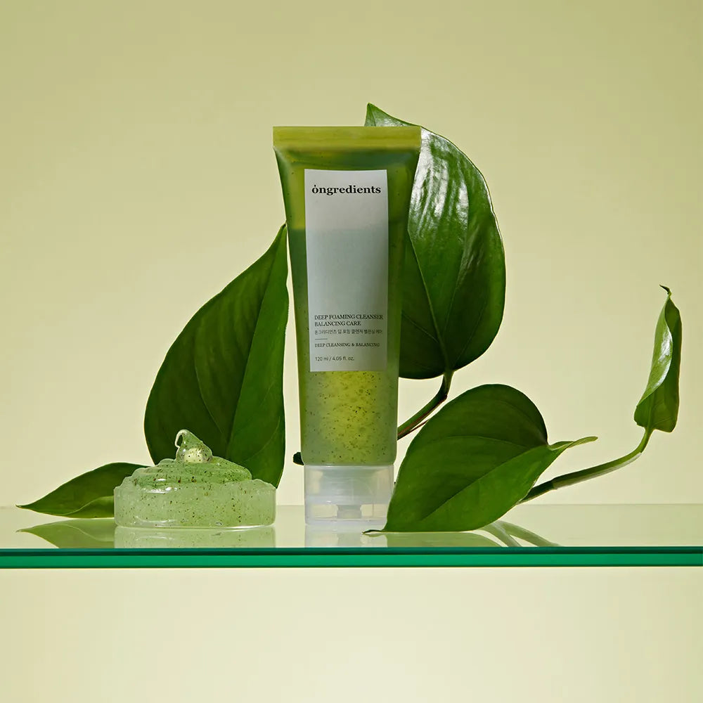 Ongredients Deep Foaming Cleanser - MOQ 60.00