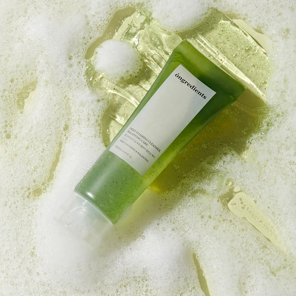 Ongredients Deep Foaming Cleanser - MOQ 60.00