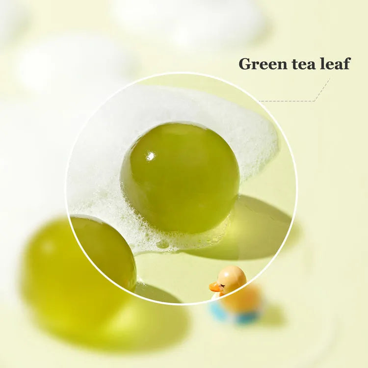 Ongredients Jeju Green Tea Cleansing Ball - MOQ 30.00