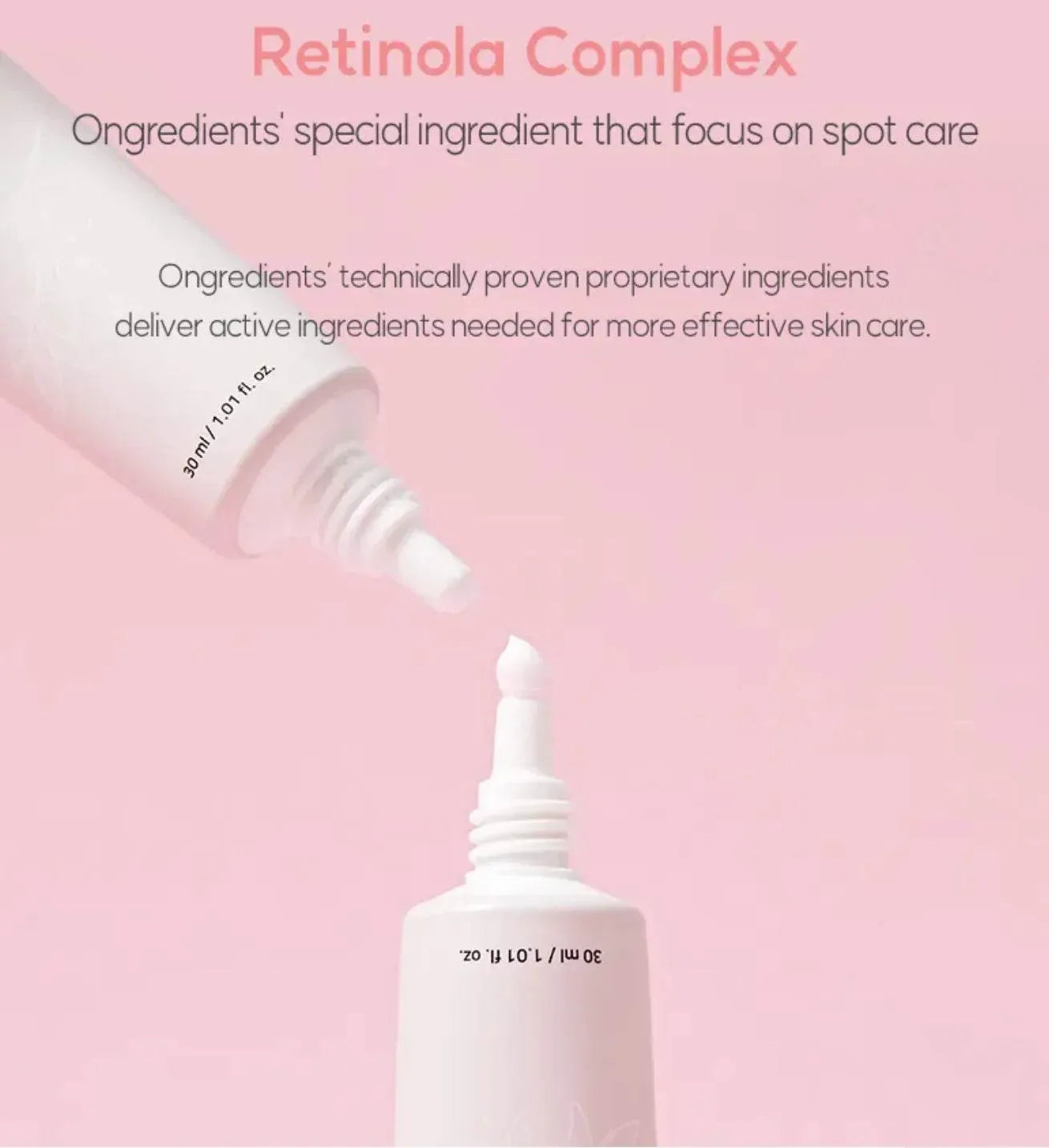 Ongredients Letinola Spot Cream (1EA) - MOQ 100.00