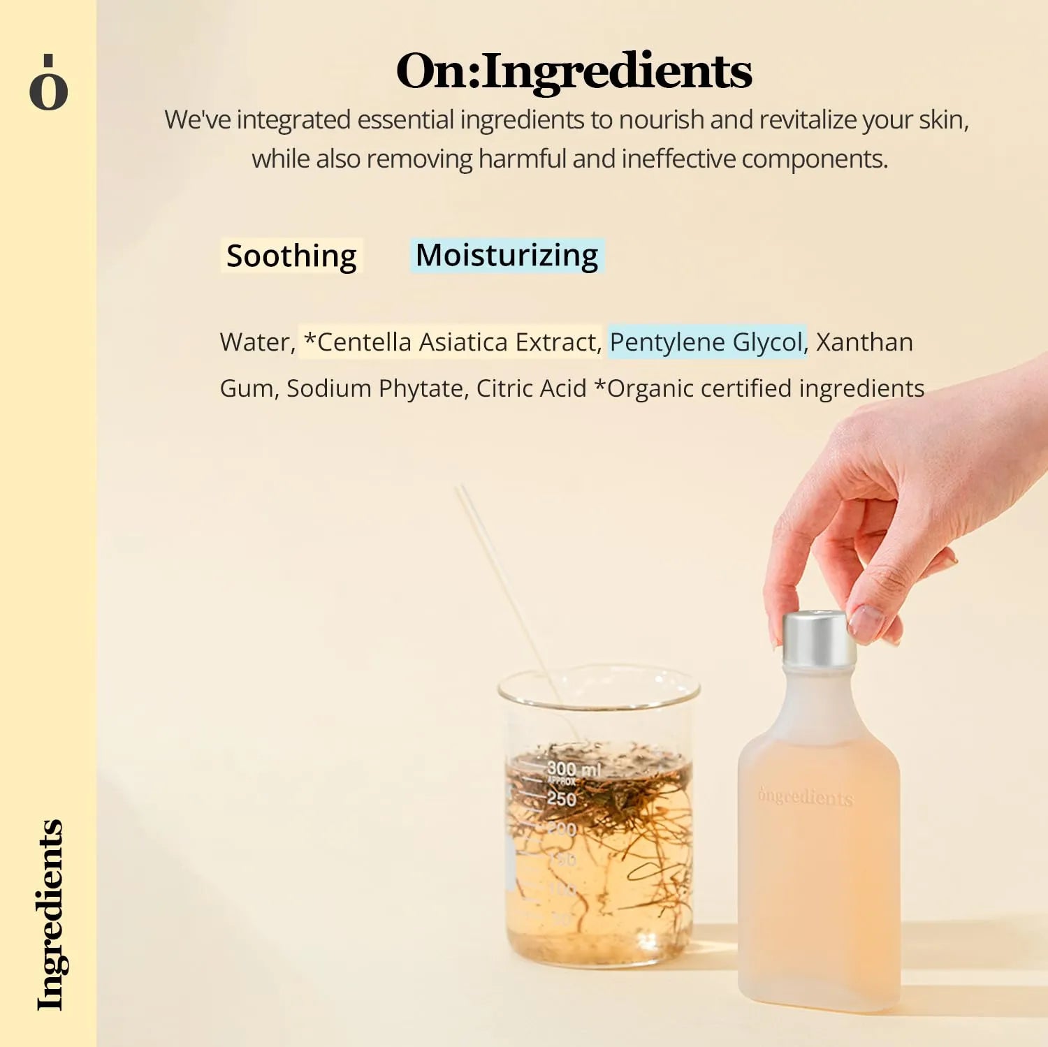 Ongredients Moisture Calming Essence - MOQ 50.00