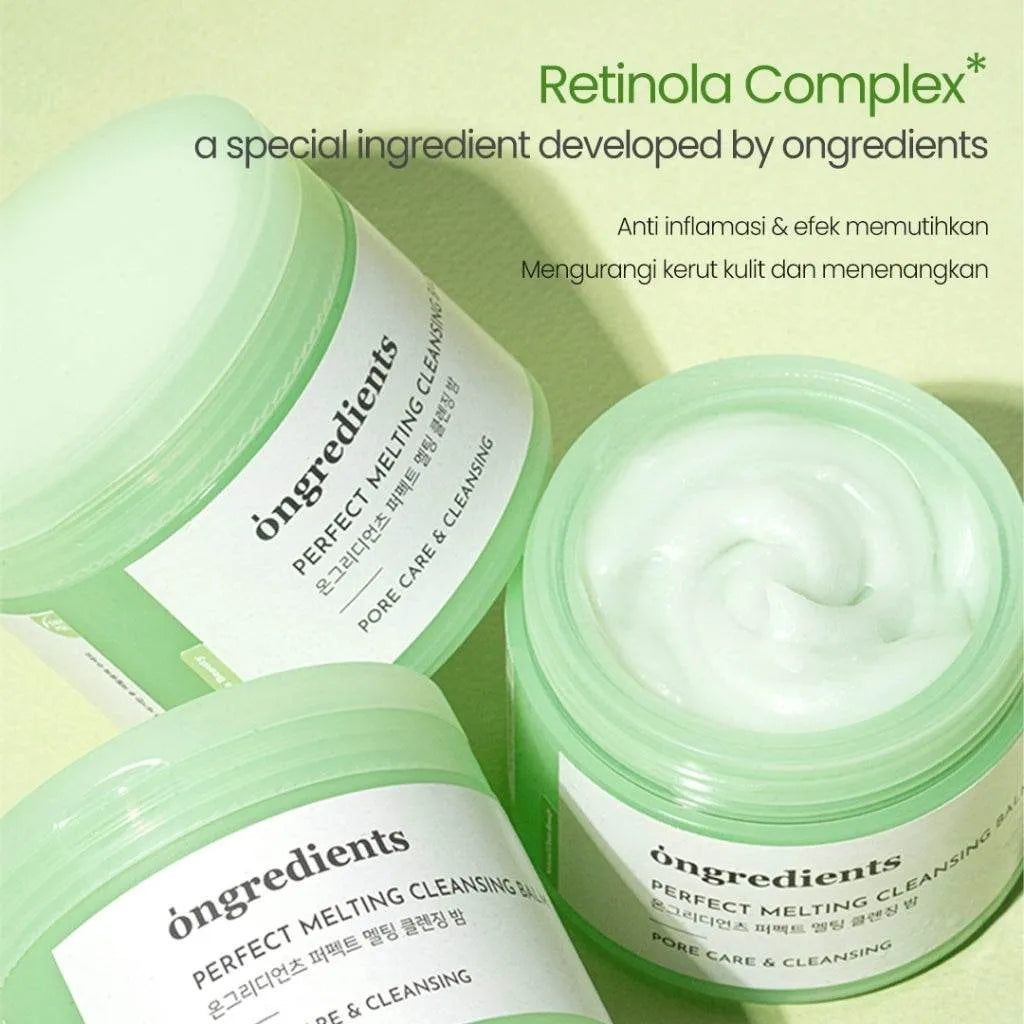 Ongredients Perfect Melting Cleansing Balm - MOQ 60.00
