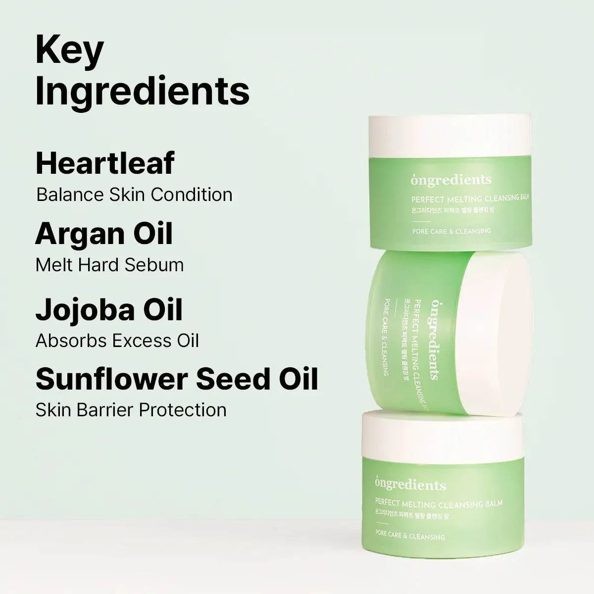 Ongredients Perfect Melting Cleansing Balm - MOQ 60.00