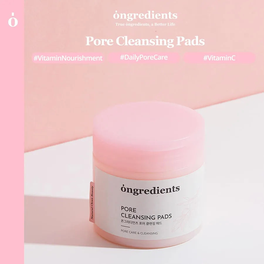 Ongredients Pore Cleansing Pad - MOQ 40.00
