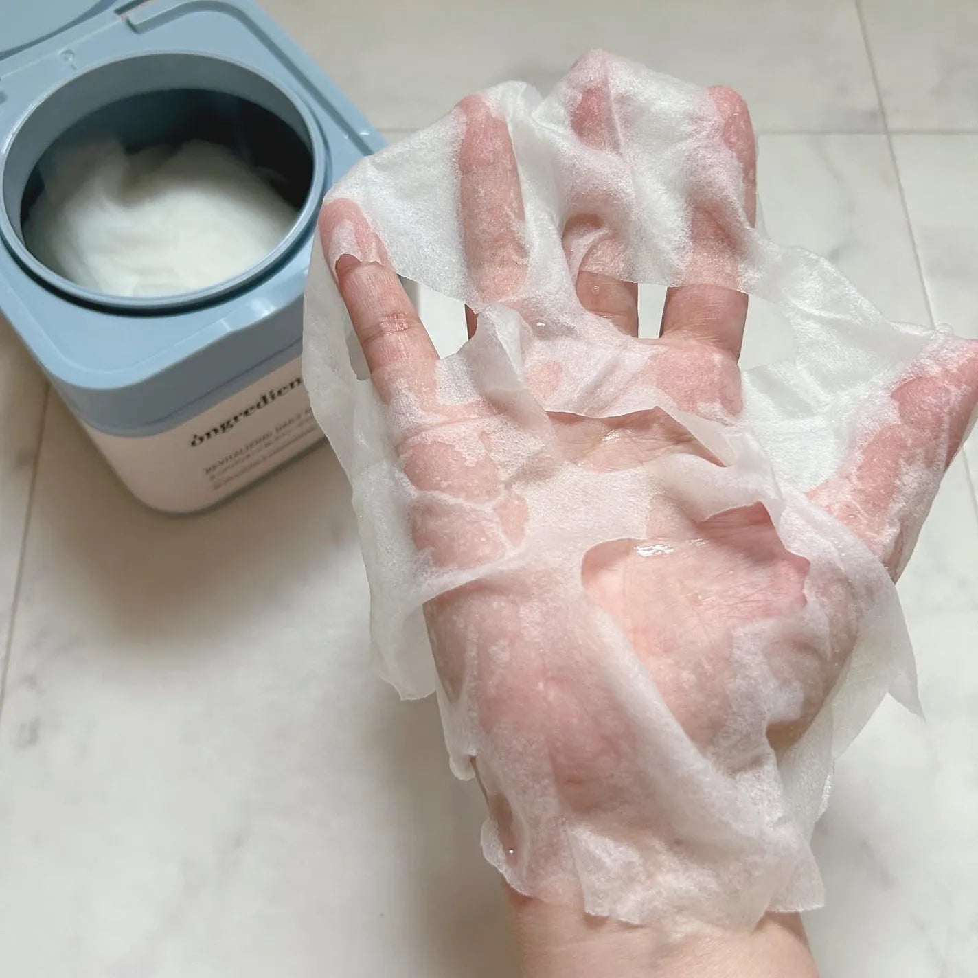 Ongredients Revitalizing Daily Mask (30EA) - MOQ 20.00