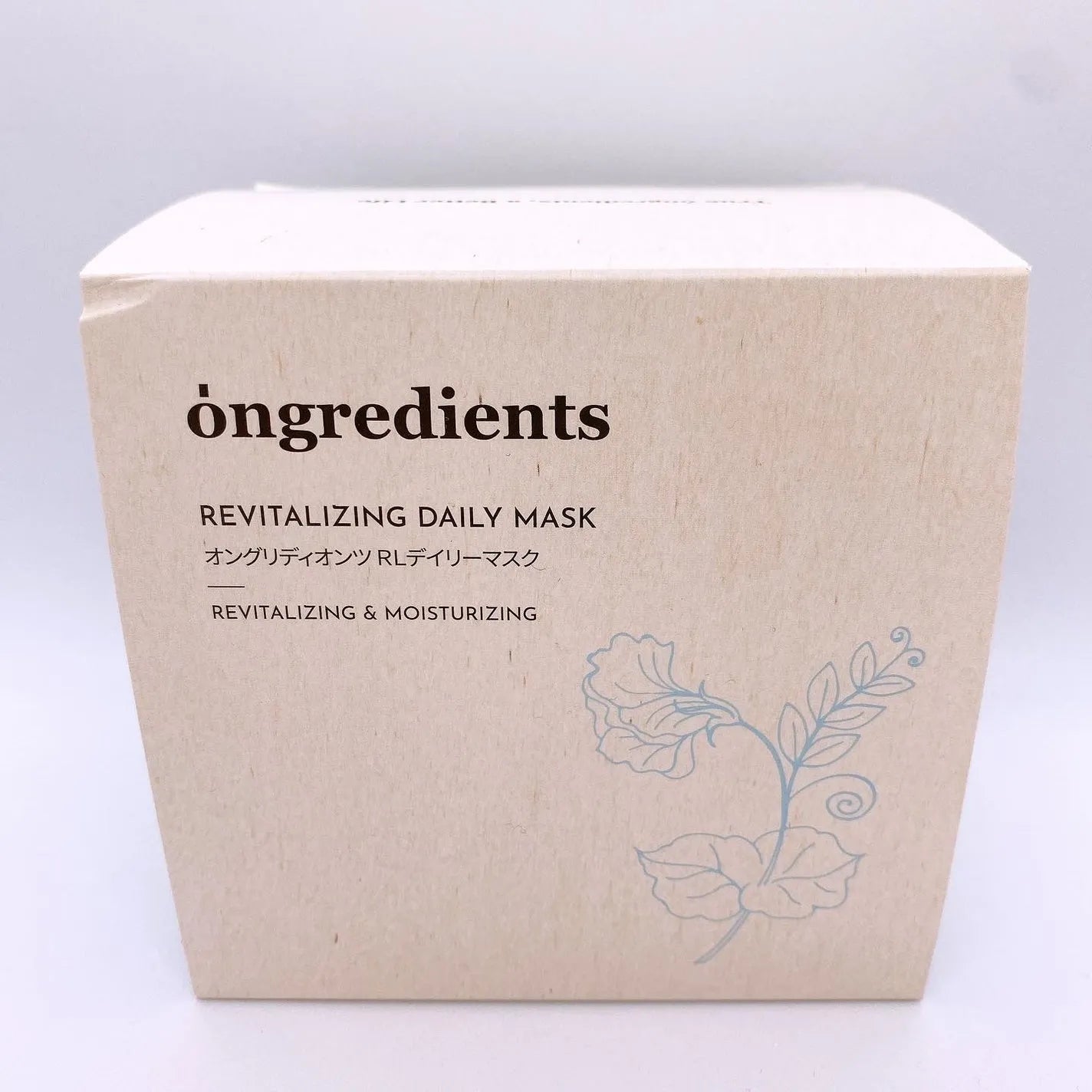 Ongredients Revitalizing Daily Mask (30EA) - MOQ 20.00