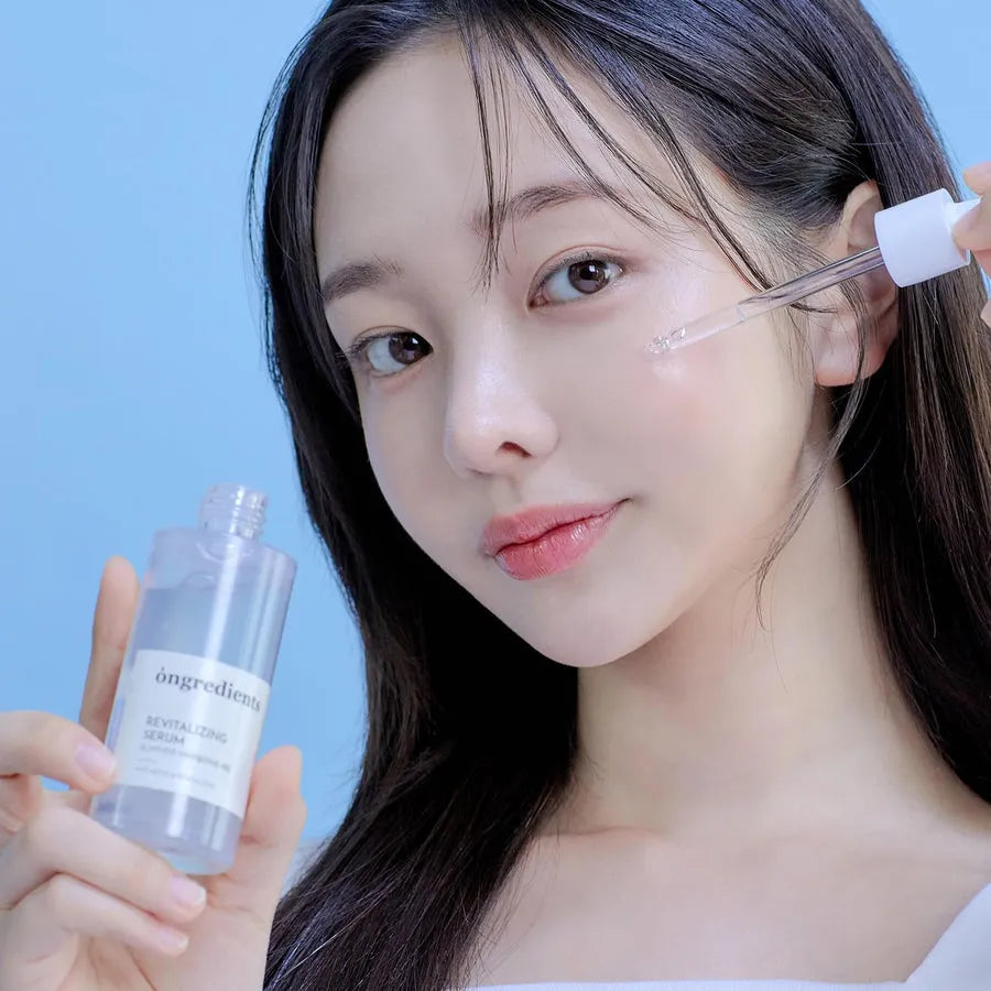 Ongredients Revitalizing Serum - MOQ 50.00