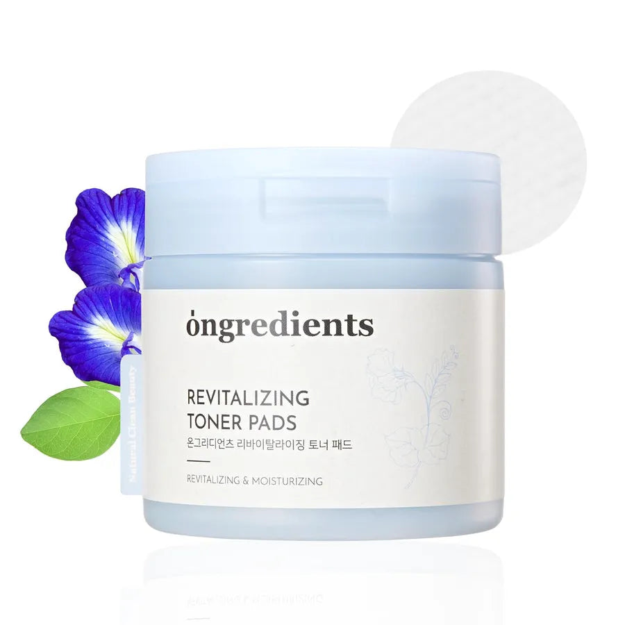Ongredients Revitalizing Toner Pad - MOQ 40.00