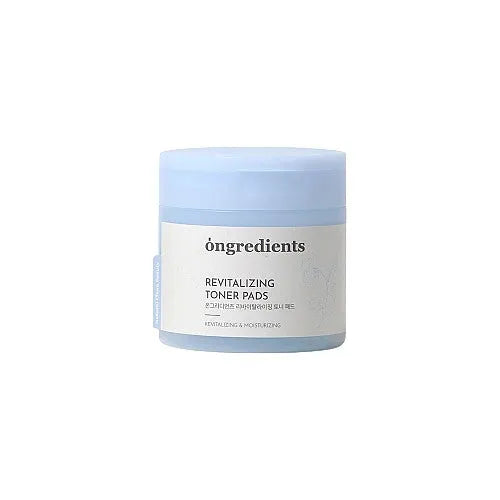 Ongredients Revitalizing Toner Pad - MOQ 40.00
