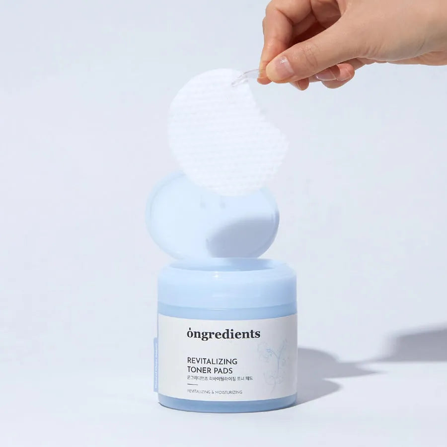 Ongredients Revitalizing Toner Pad - MOQ 40.00