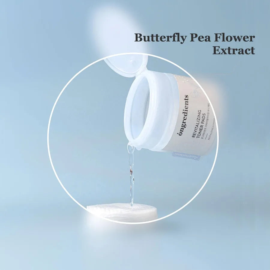 Ongredients Revitalizing Toner Pad - MOQ 40.00