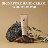 Ongredients Signature Hand Cream Woody Bomb - MOQ 100.00