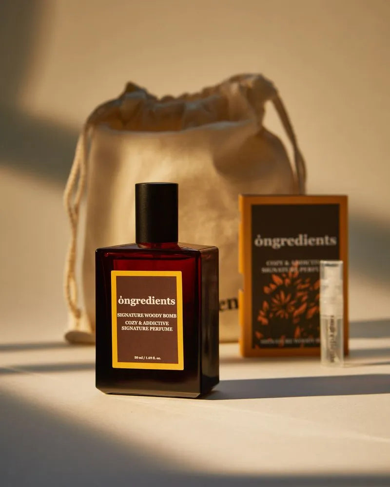 Ongredients Signature Woody Bomb - MOQ 15.00