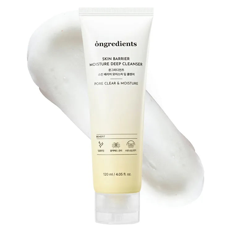 Ongredients Skin Barier Moisture Deep Cleanser - MOQ 60.00