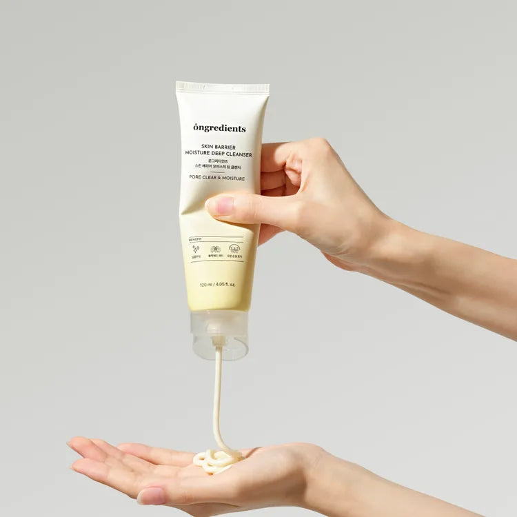 Ongredients Skin Barier Moisture Deep Cleanser - MOQ 60.00