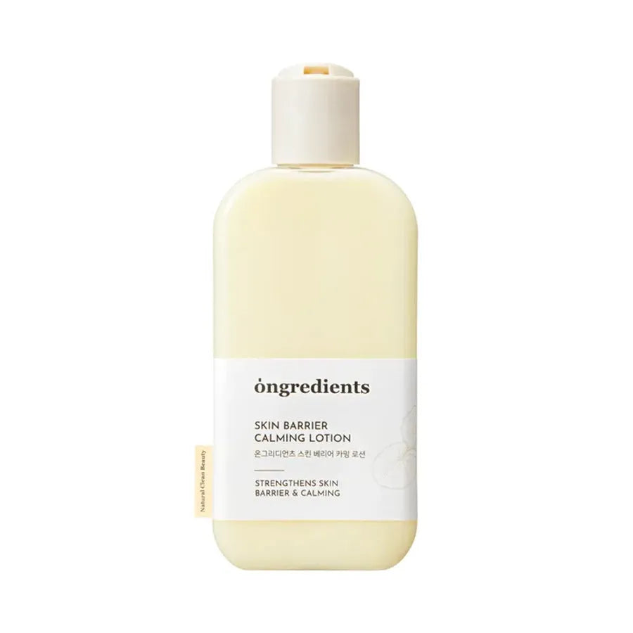 Ongredients Skin Barrier Calming Lotion - MOQ 40.00